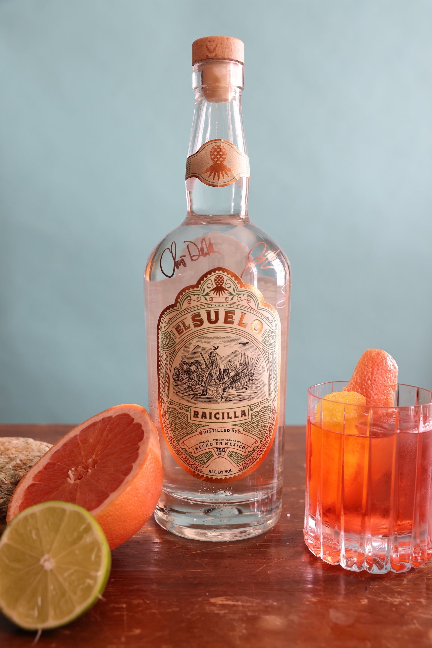 El Suelo Chico Aguiar (Winner NY International Spirits Competition 93 Points Silver Medal)