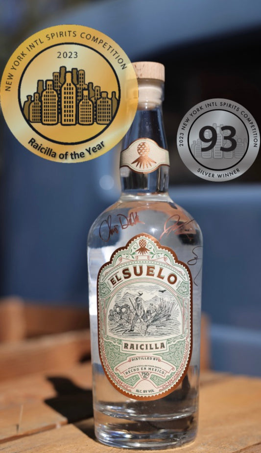 El Suelo Chico Aguiar (Winner NY International Spirits Competition 93 Points Silver Medal)