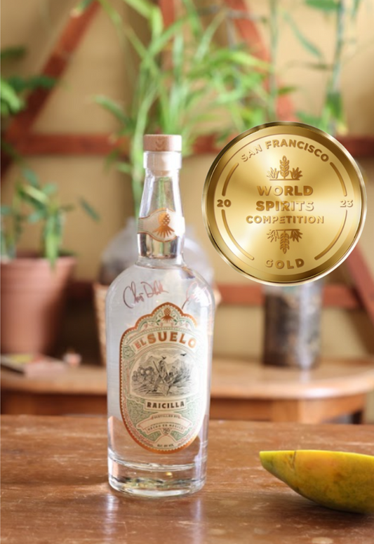 El Suelo Rhodacantha (Winner SF Spirits Competition Gold Medal) 42%